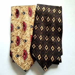 Barneys 100% Silk Tie Bundle